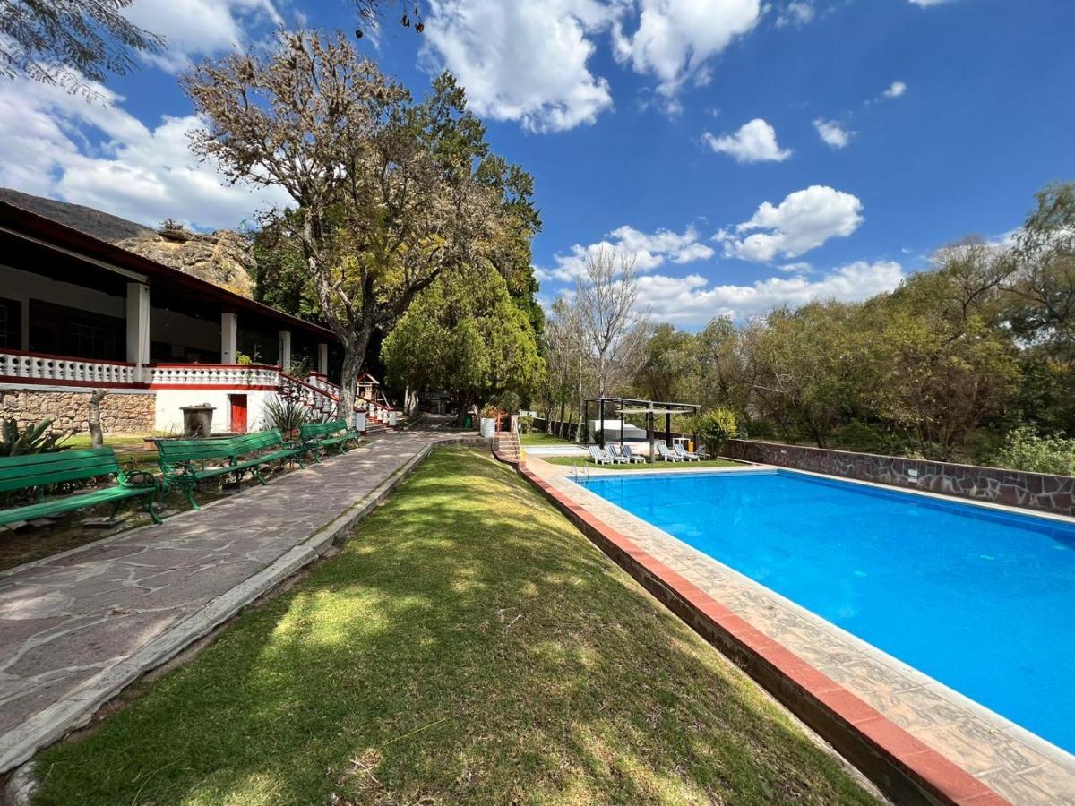 Lourdes Hotel Campestre Santa Maria del Rio Ngoại thất bức ảnh