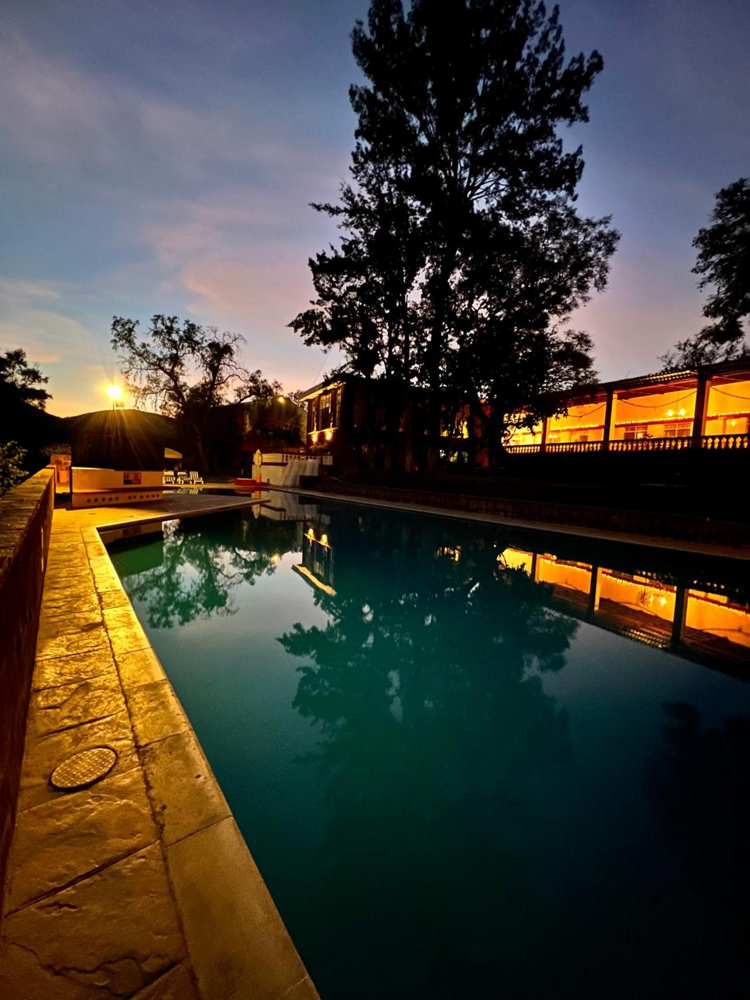 Lourdes Hotel Campestre Santa Maria del Rio Ngoại thất bức ảnh