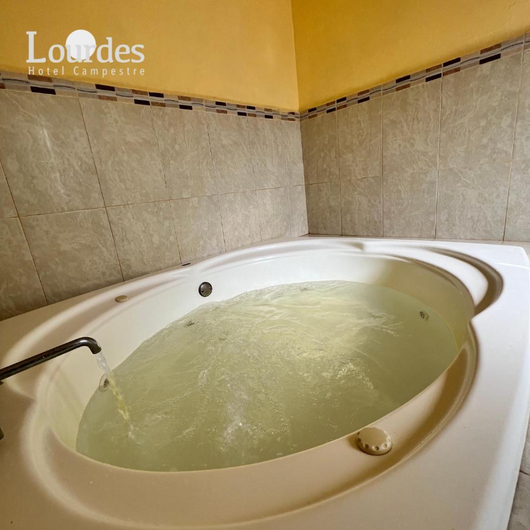 Lourdes Hotel Campestre Santa Maria del Rio Ngoại thất bức ảnh