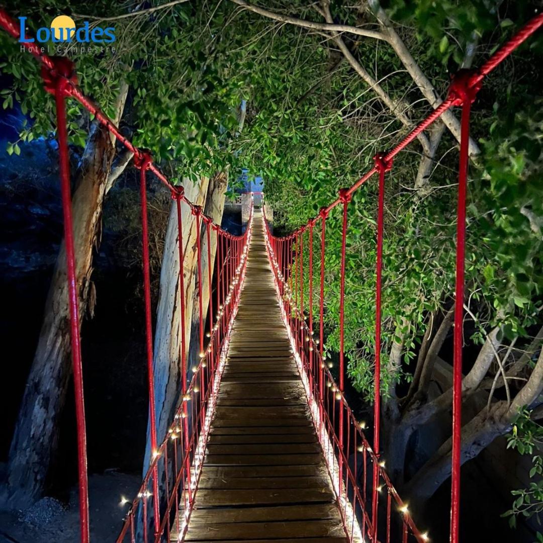 Lourdes Hotel Campestre Santa Maria del Rio Ngoại thất bức ảnh